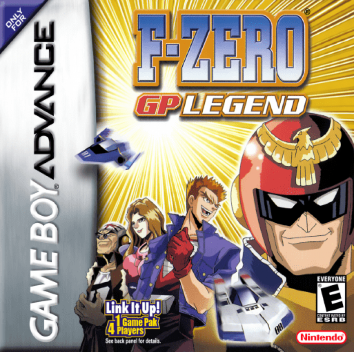 F-Zero : GP Legend cover