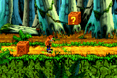 screenshot №1 for game Crash Bandicoot : The Huge Adventure