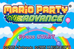 screenshot №3 for game Mario Party Advance