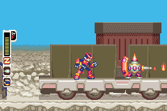 screenshot №1 for game Mega Man Zero 4