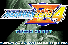 Mega Man Zero 4 screenshot №1