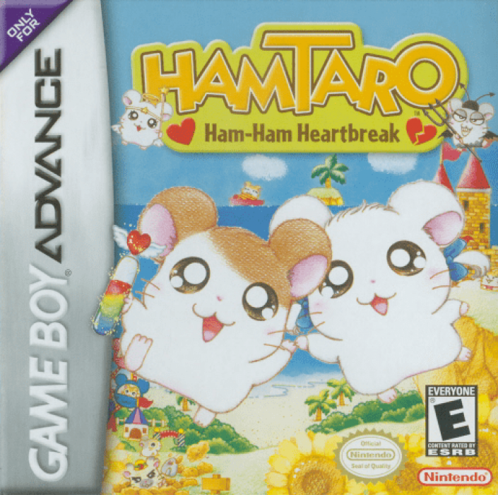 screenshot №0 for game Hamtaro : Ham-Ham Heartbreak