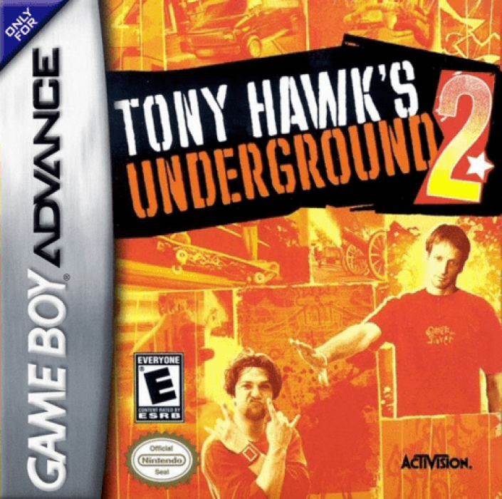 Tony Hawk's Underground 2 cover