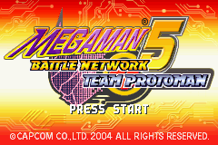 screenshot №3 for game Mega Man Battle Network 5 : Team ProtoMan
