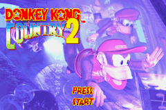 Donkey Kong Country 2 screenshot №1