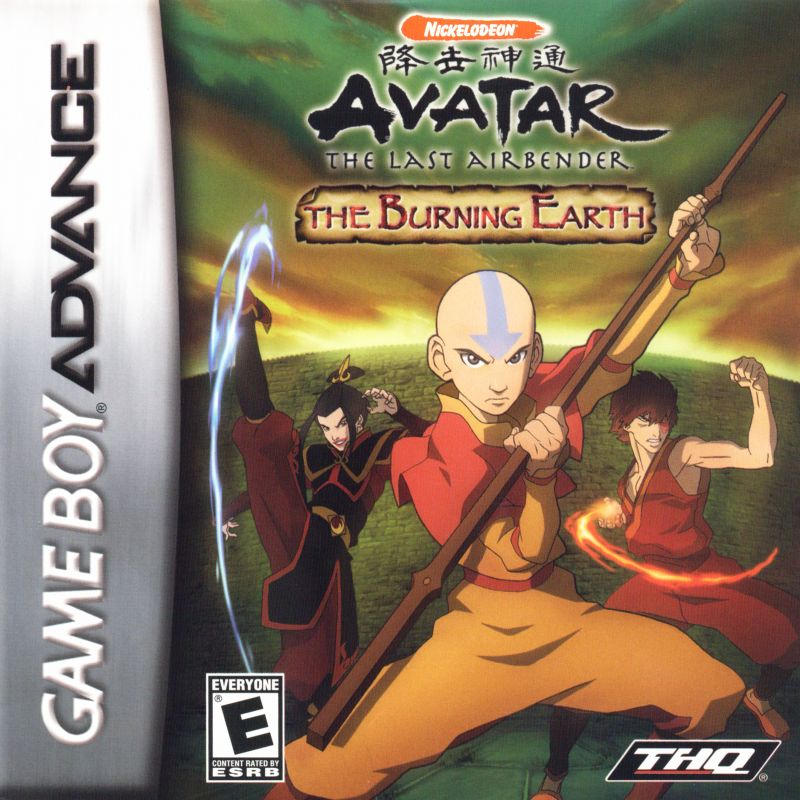 screenshot №0 for game Avatar : The Last Airbender, The Burning Earth