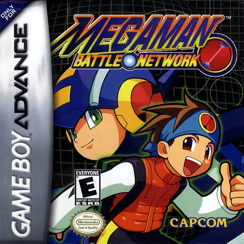 Mega Man Battle Network cover