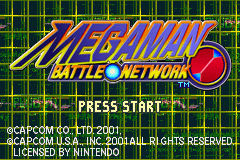 Mega Man Battle Network screenshot №1