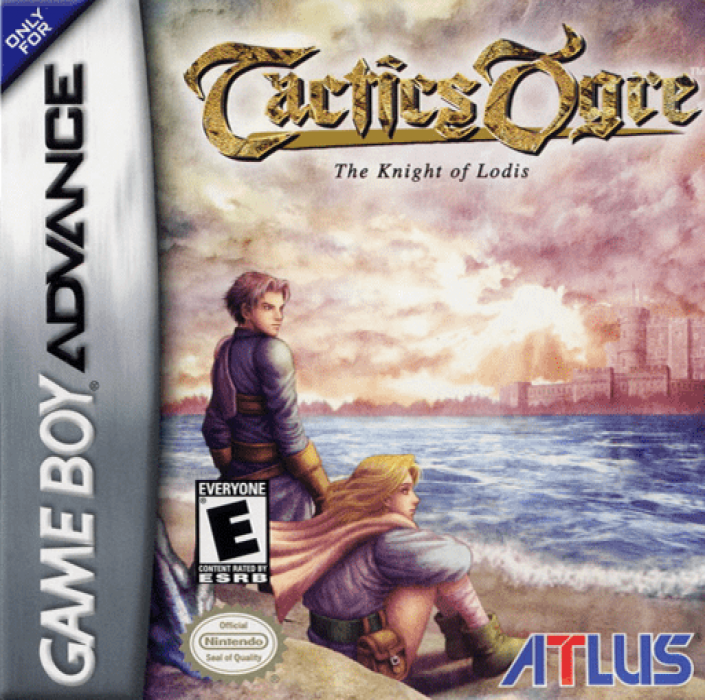 Tactics Ogre : The Knight of Lodis cover