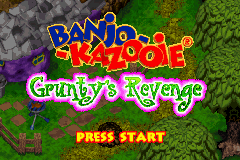 screenshot №3 for game Banjo-Kazooie: Grunty's Revenge