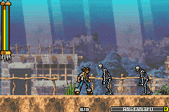 screenshot №2 for game Shaman King : Master of Spirits 2