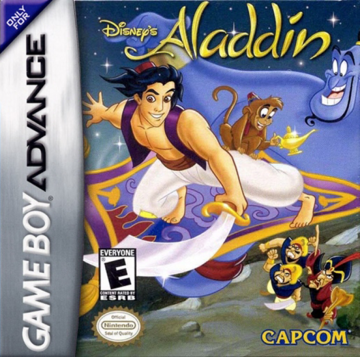 screenshot №0 for game Aladdin