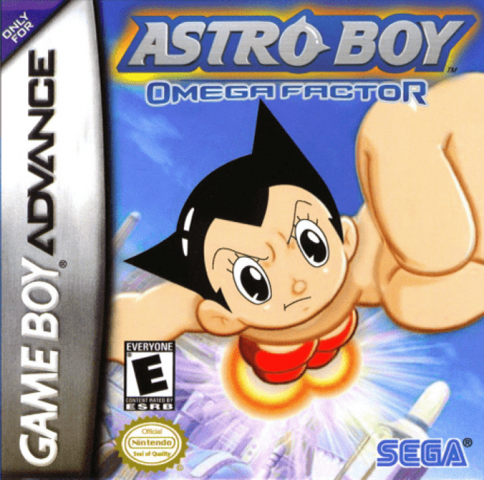 Astro Boy : Omega Factor cover