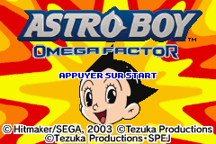Astro Boy : Omega Factor screenshot №1