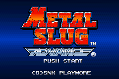 screenshot №3 for game Metal Slug Advance