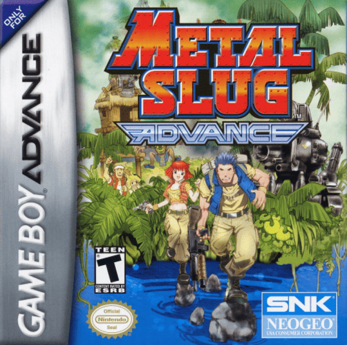 screenshot №0 for game Metal Slug Advance