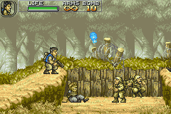 screenshot №2 for game Metal Slug Advance