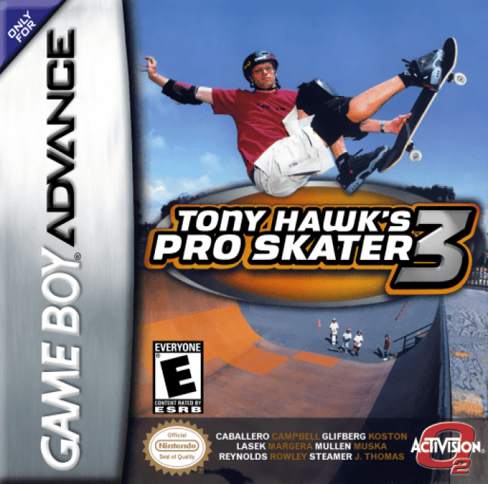 Tony hawk s 3. Tony Hawk's Pro Skater 3. Tony Hawk’s Pro Skater Барселона. Тони Хоук на геймбой. Tony Hawk Pro Skater 3dgba.