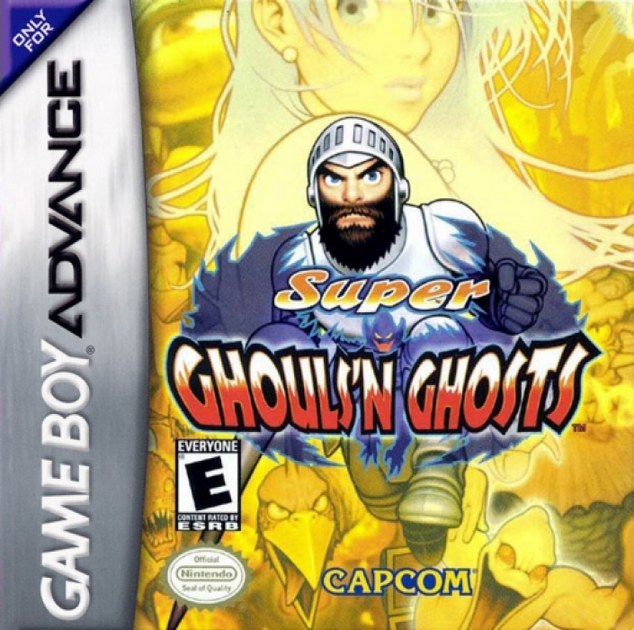 screenshot №0 for game Super Ghouls'n Ghosts