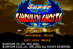 screenshot №3 for game Super Ghouls'n Ghosts