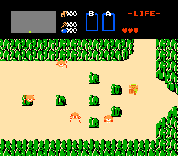 screenshot №2 for game Zelda no Densetsu 1 : The Hyrule Fantasy