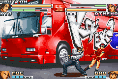 The King of Fighters EX 2 : Howling Blood screenshot №0