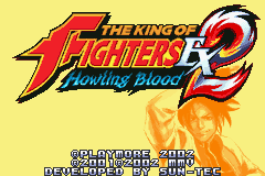 The King of Fighters EX 2 : Howling Blood screenshot №1