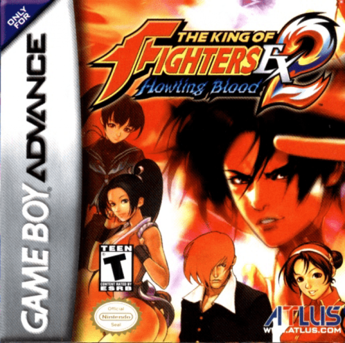 The King of Fighters EX 2 : Howling Blood cover