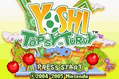 screenshot №3 for game Yoshi : Topsy-Turvy