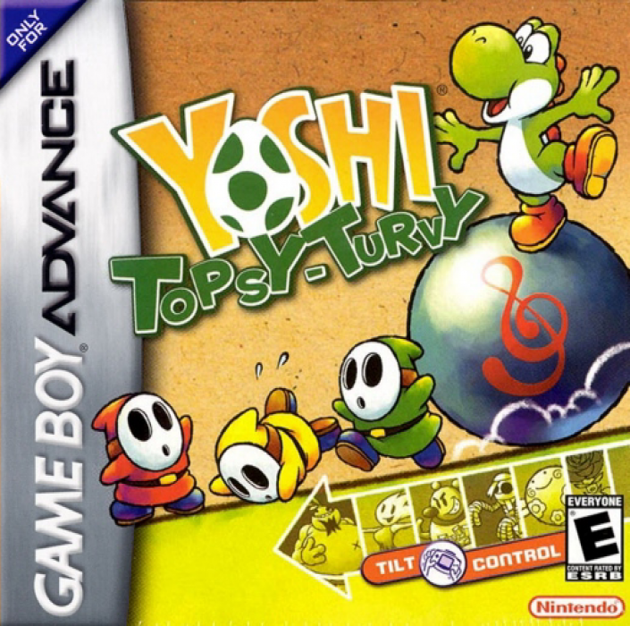 screenshot №0 for game Yoshi : Topsy-Turvy