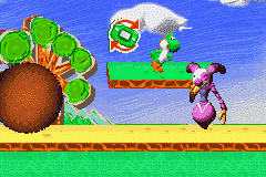 screenshot №1 for game Yoshi : Topsy-Turvy