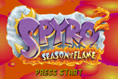 screenshot №3 for game Spyro 2 : Season of Flame