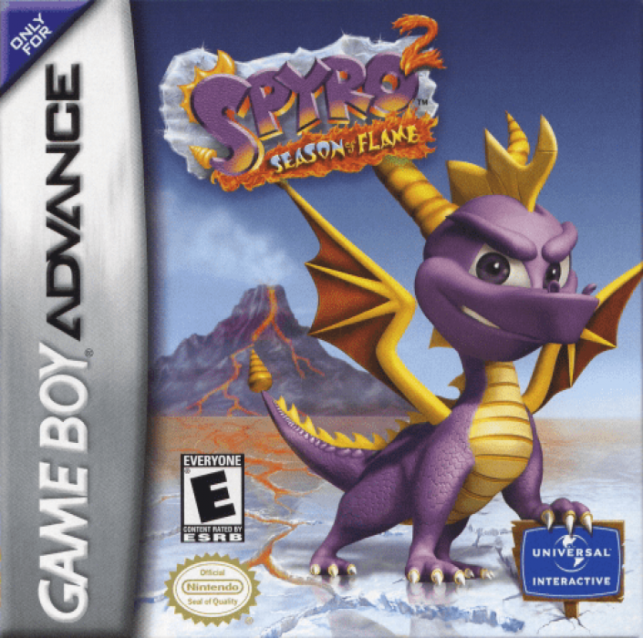 screenshot №0 for game Spyro 2 : Season of Flame
