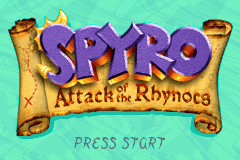 screenshot №3 for game Spyro: Attack of the Rhynocs