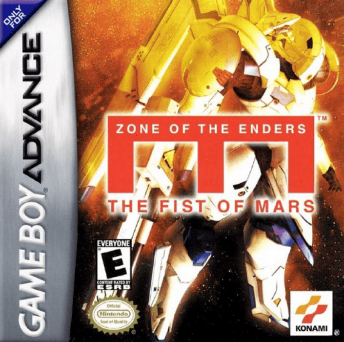 Zone of the Enders : The Fist of Mars cover