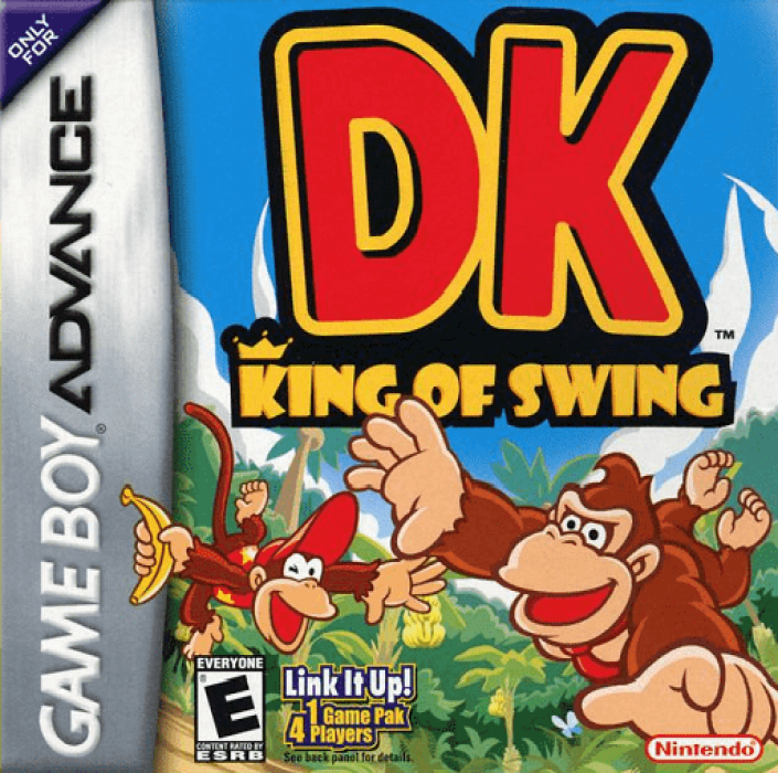DK : King of Swing cover