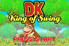 DK : King of Swing screenshot №1