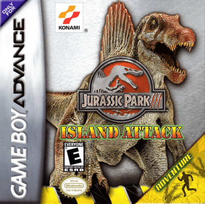 Jurassic Park III : Island Attack cover