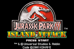 Jurassic Park III : Island Attack screenshot №1