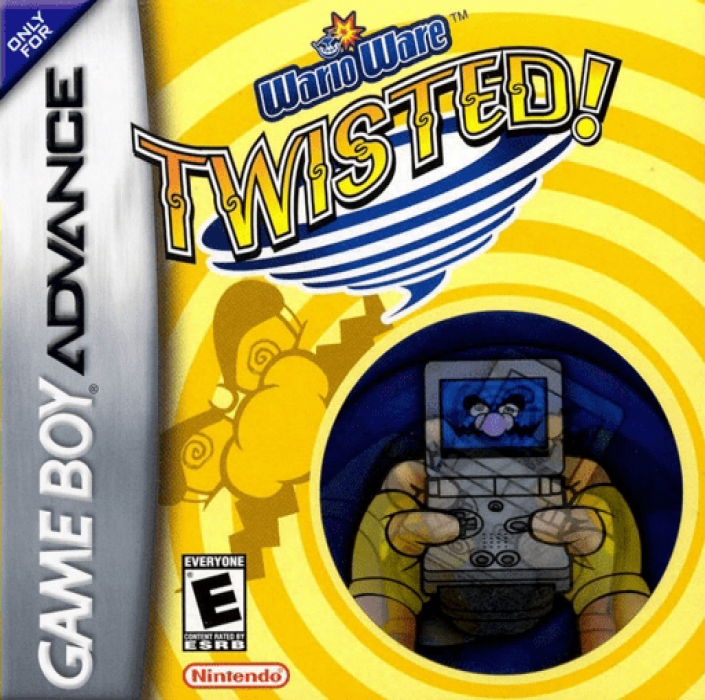 WarioWare : Twisted! cover