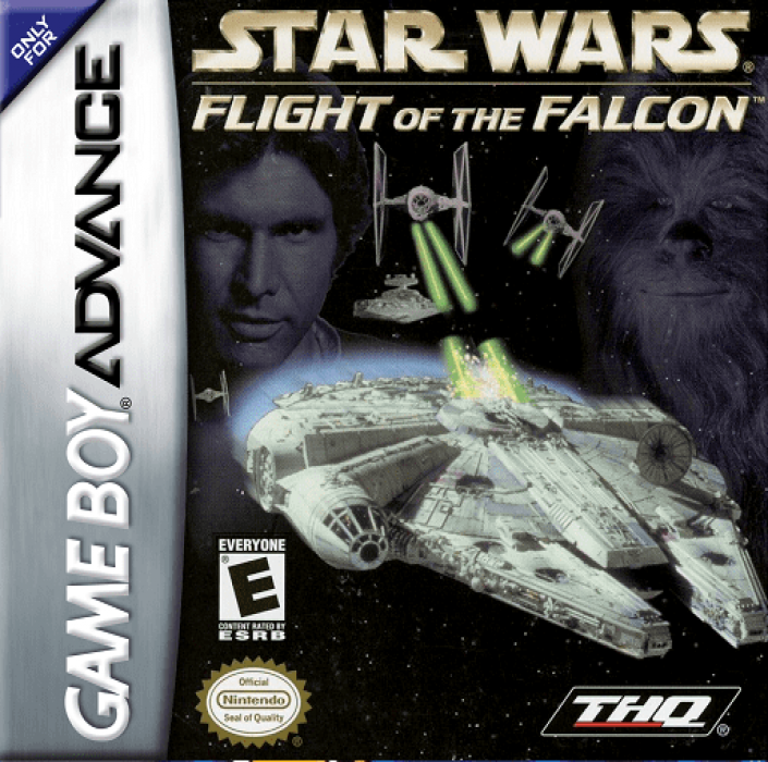 screenshot №0 for game Star Wars : Flight of the Falcon