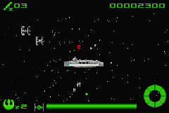 screenshot №1 for game Star Wars : Flight of the Falcon