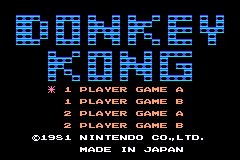 screenshot №3 for game Donkey Kong