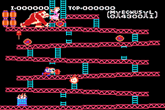screenshot №2 for game Donkey Kong