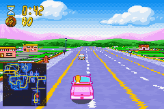 screenshot №2 for game The Simpsons : Road Rage