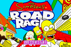 The Simpsons : Road Rage screenshot №1