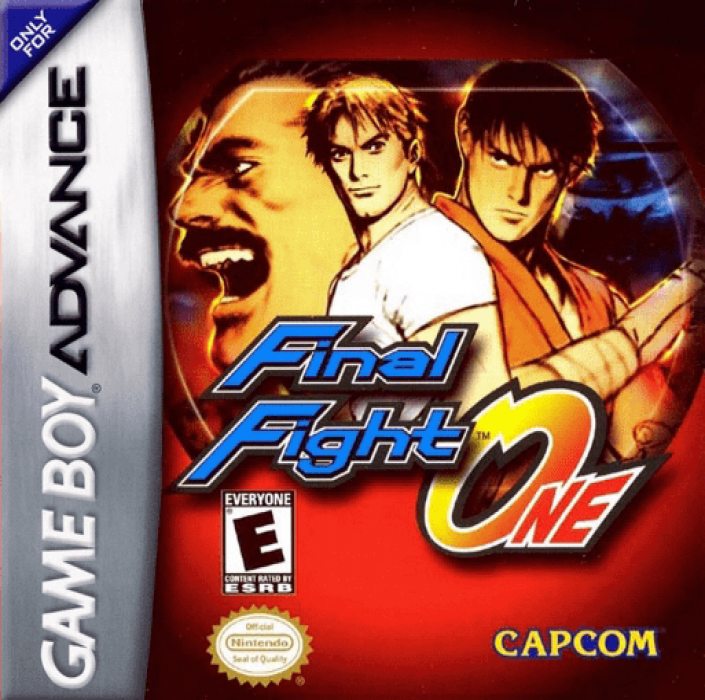 Final Fight One cover