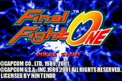 Final Fight One screenshot №1