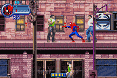 screenshot №2 for game Spider-Man : Mysterio no Kyoui