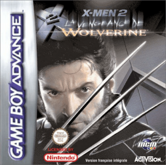 screenshot №0 for game X-Men 2 : La Vengeance de Wolverine